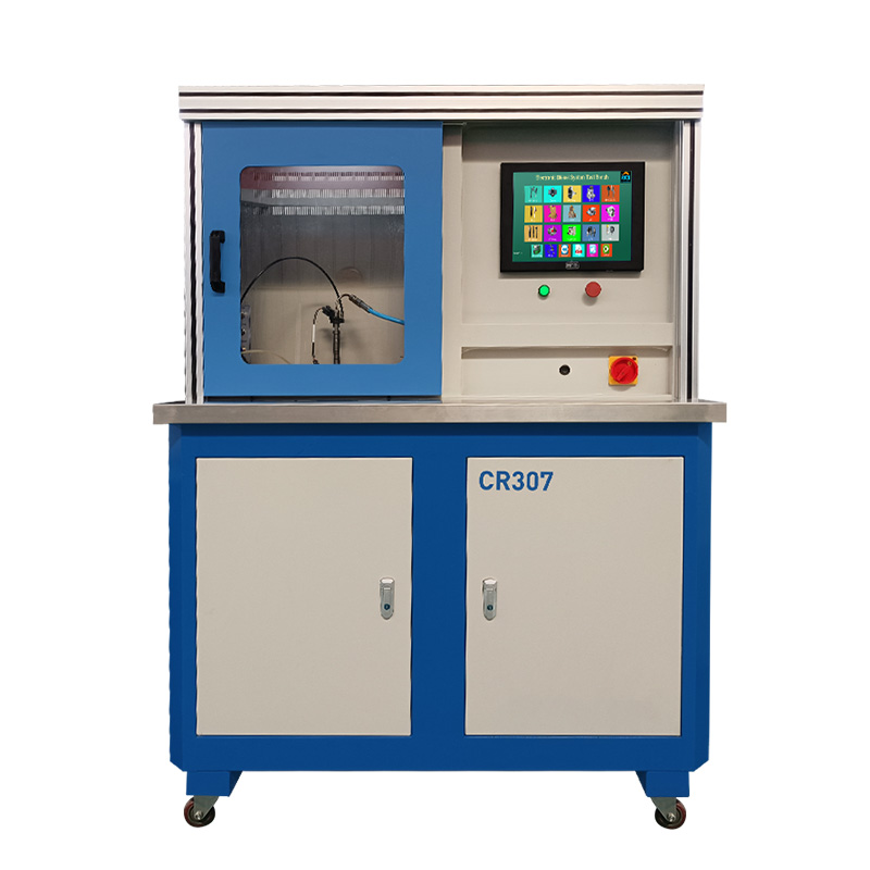 Fuel Injector Tester - Ремонт форсунок дизельного топлива Beacon Cr307