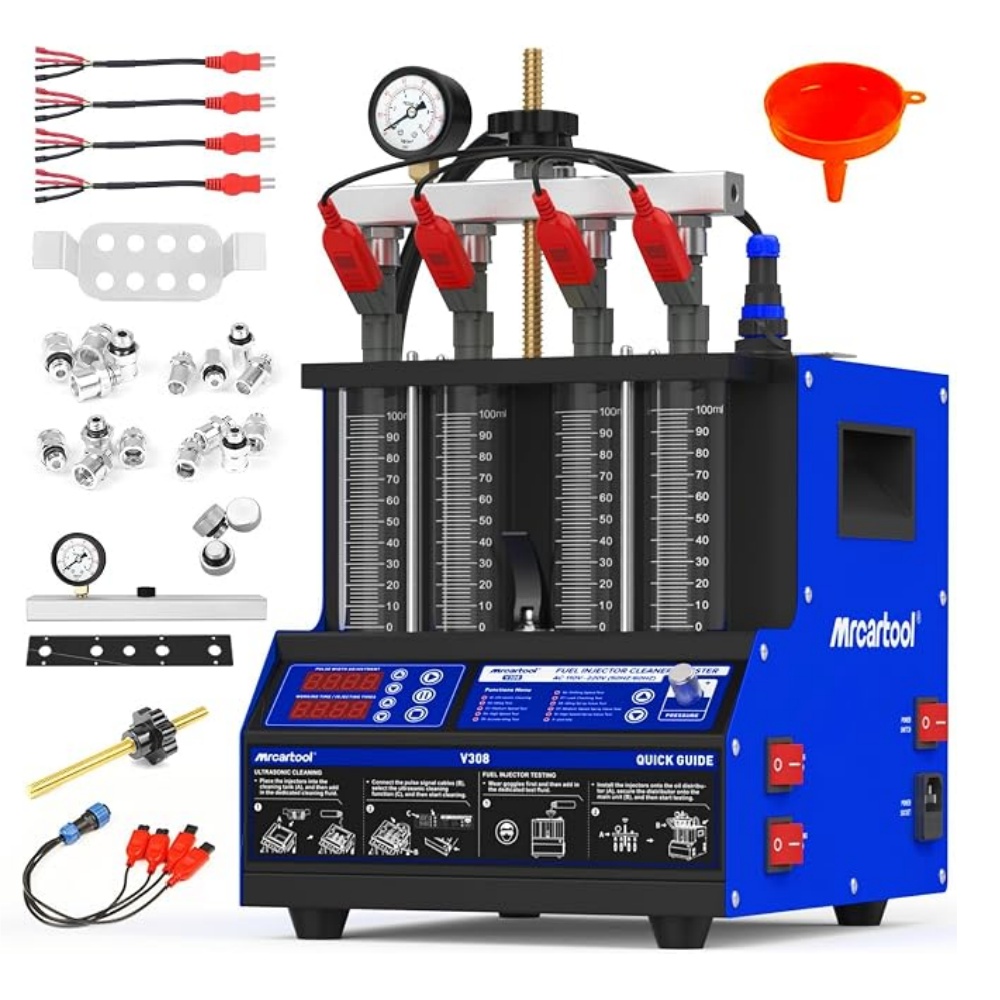 Fuel Injector Tester - Машина для тестирования и очистки топливных