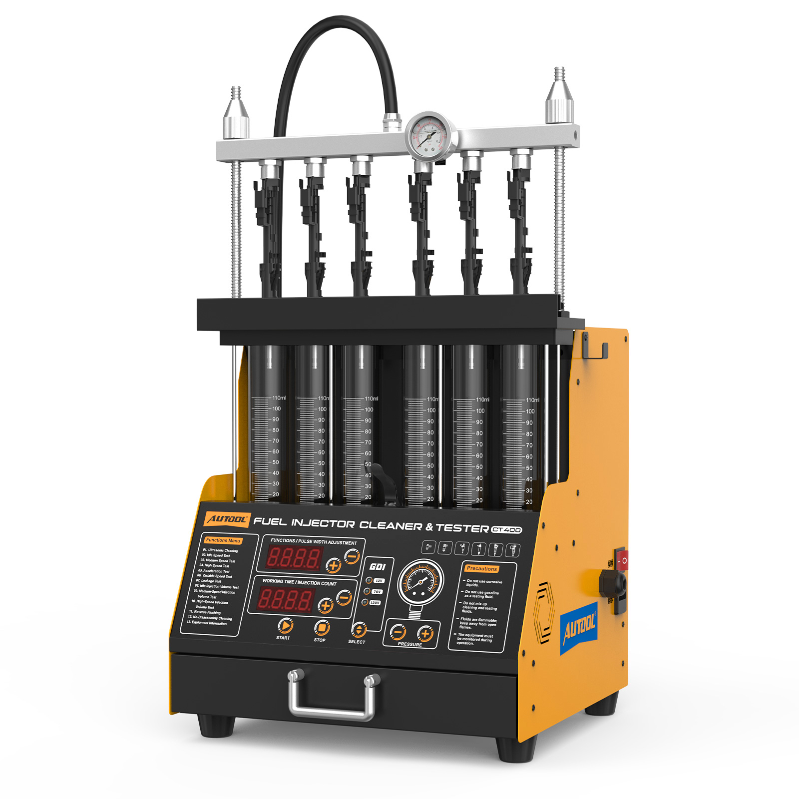 Fuel Injector Tester - AUTOOL CT400 автомобильный GDI EFI FEI