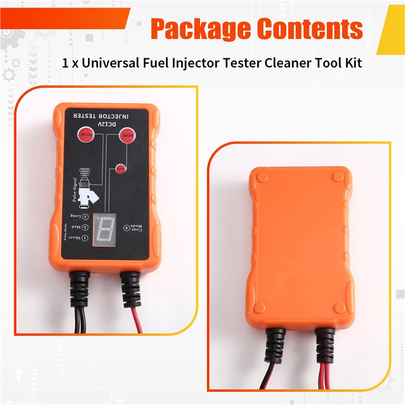 Инструмент для самостоятельной – обзор и цена Fuel Injector Tester