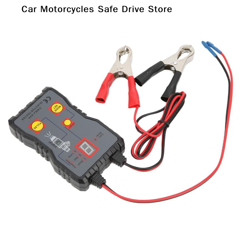 【M】Инструмент для диагностики  – обзор и цена Fuel Injector Tester